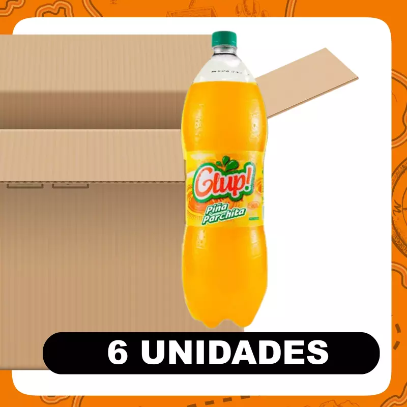 Bulto Glup Piña Parchita 2l