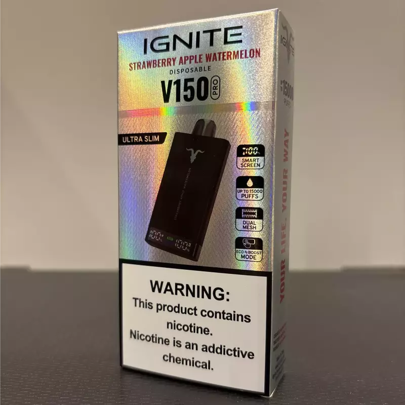 IGNITE V150 Pro Morango maçã melanci