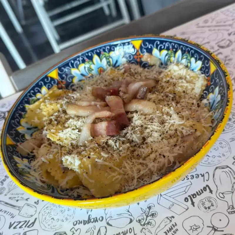 Ravioli Cacio e Pepe