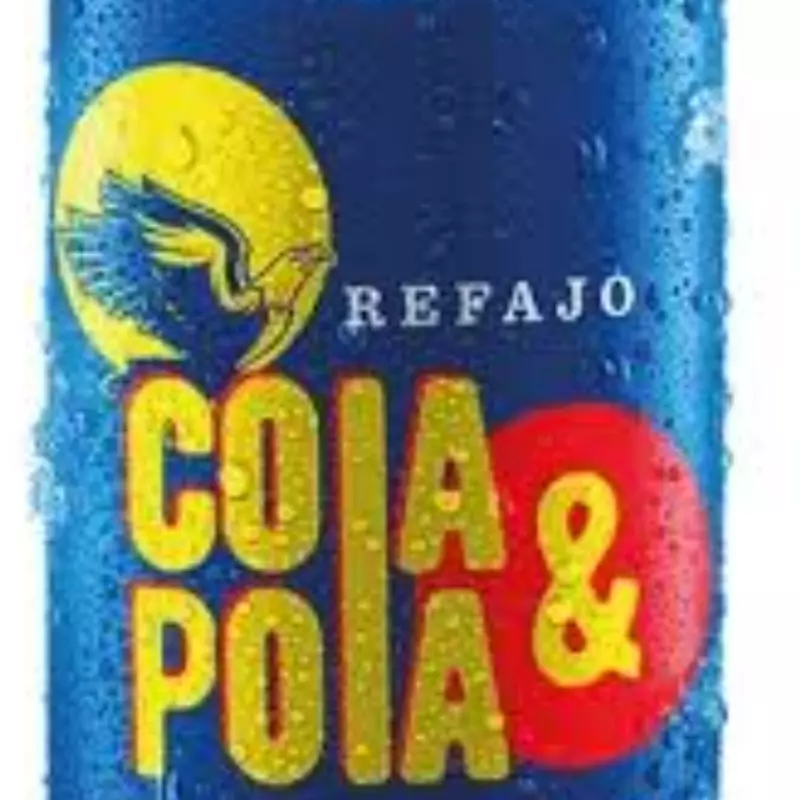 Cola y Pola lata