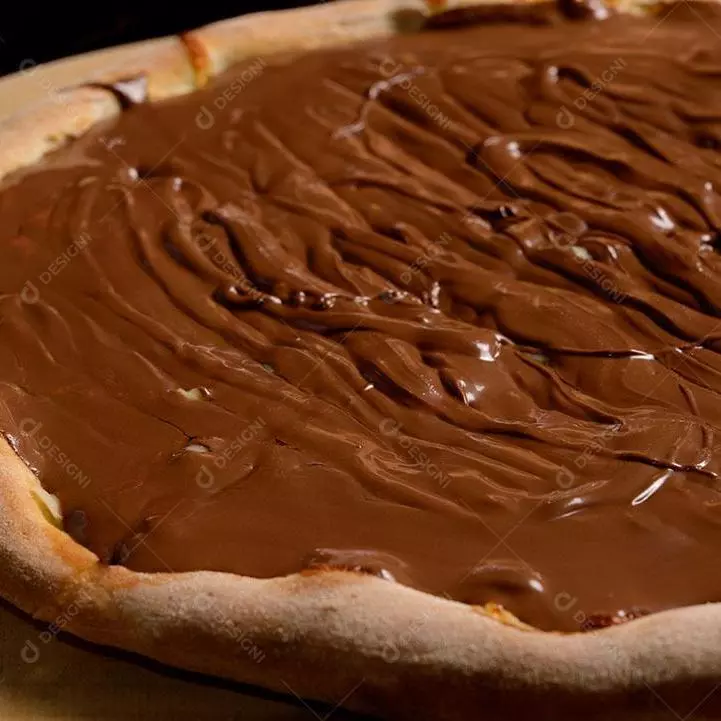 Pizza de Chocolate 25cm