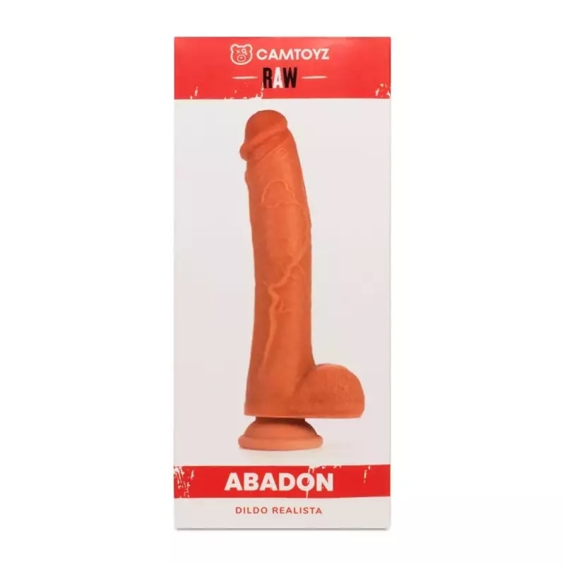 Dildo Realista Abadon 23.8 cm