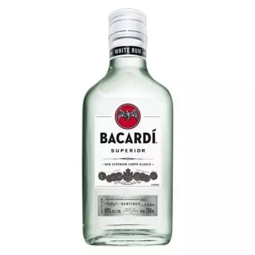 RON BACARDI BLANCO 200 ml