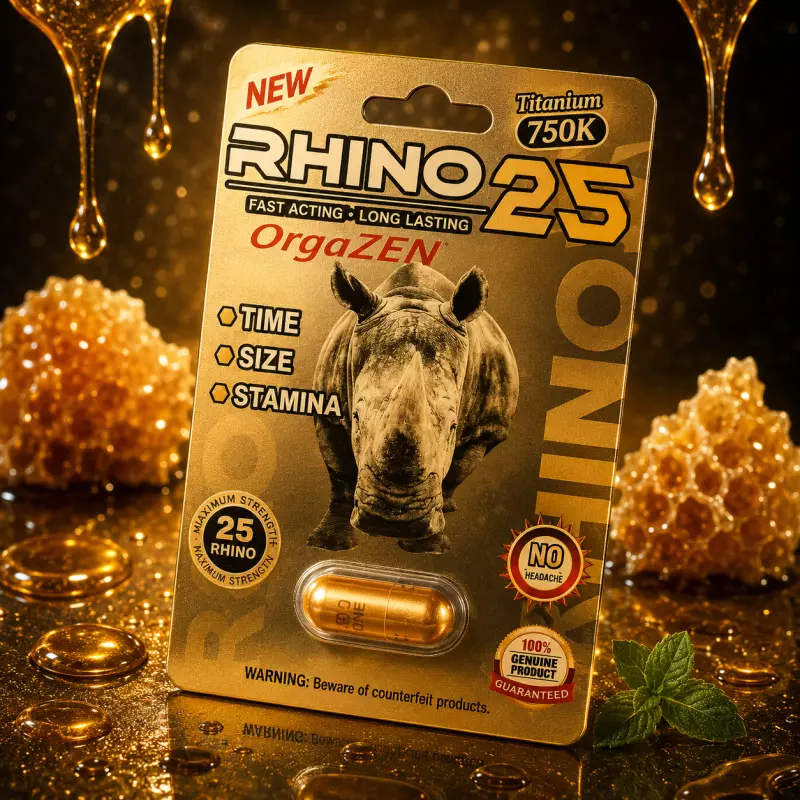 Pastilla Rhino 750k 🦏 💊
