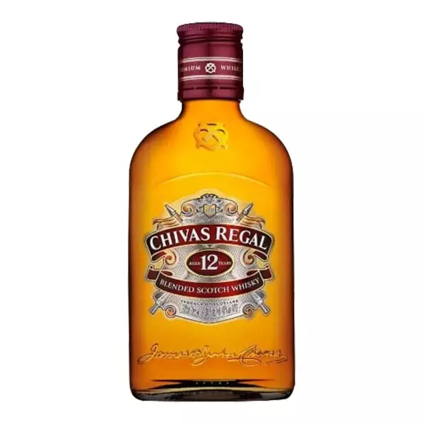 CHIVAS REGAL 12 AÑOS 200 ML