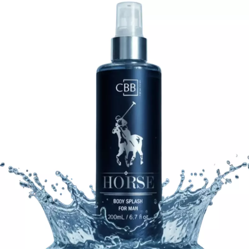 BODY SPLASH BLUE HORSE MASCULINO