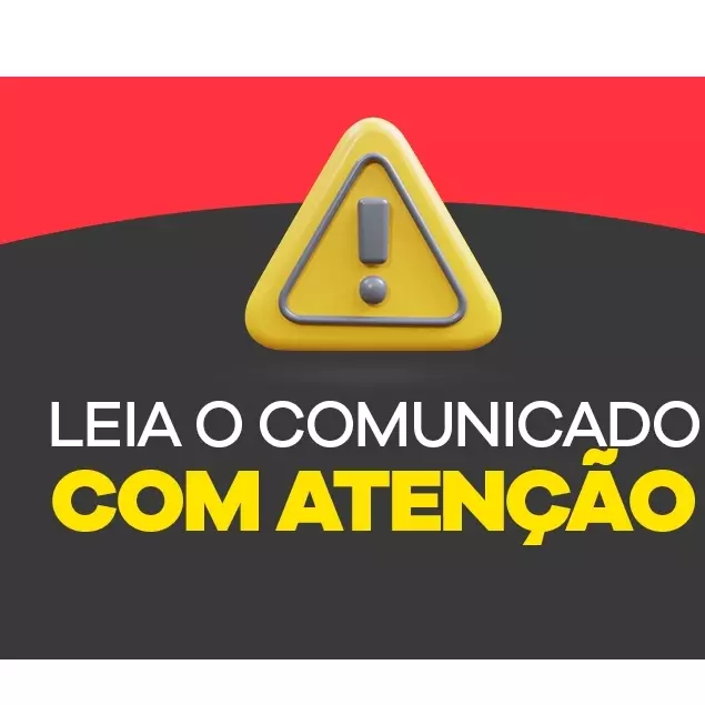 ATENÇÃO !!