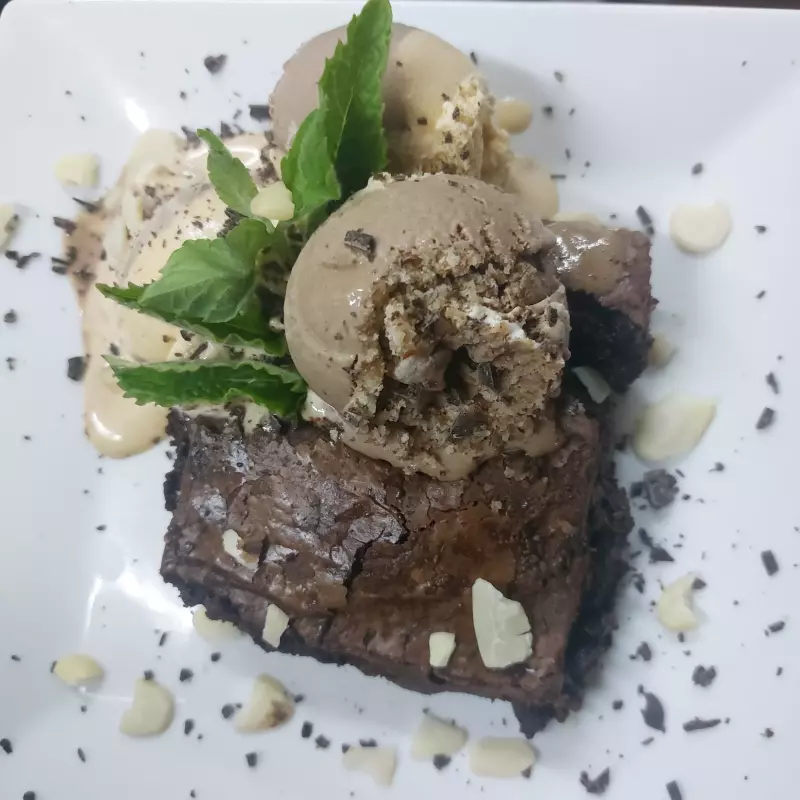 Brownie de Chocolate