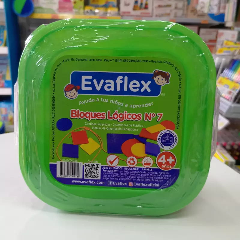 Bloques Lógicos Número 7