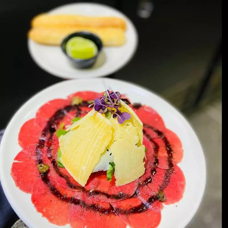 Carpaccio De Lomito
