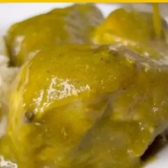 pollo en Salsa Jalapeño