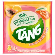 REFRESCO EM PÓ TANG LAR/MAMÃO 18G