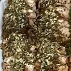 2un - Niguiri de Salmão Chimichurri