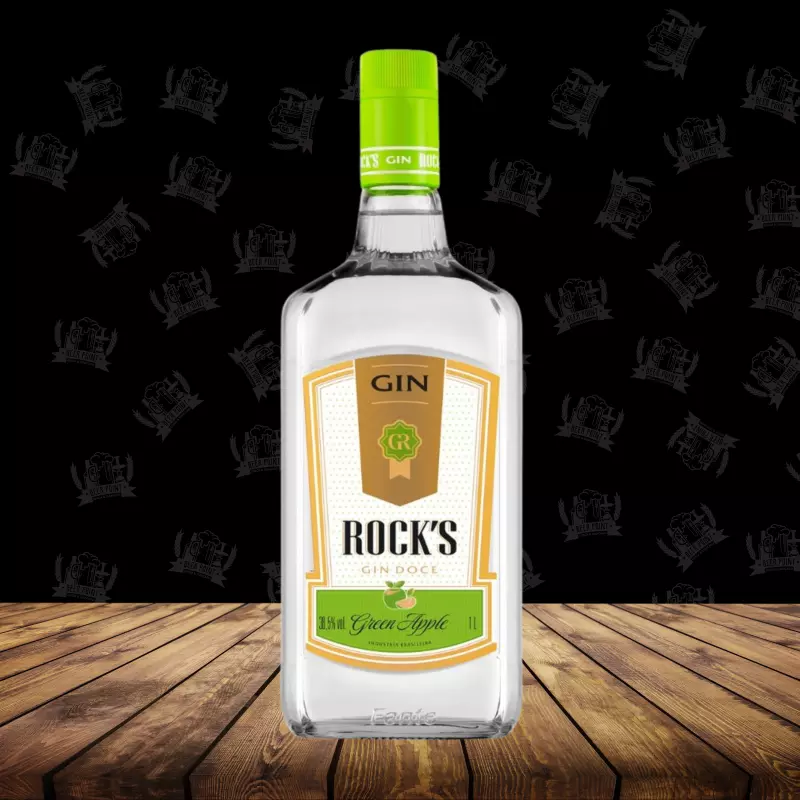 Gin Rock's Maçã Verde 1L