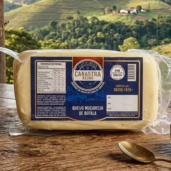 Muçarela de Búfala Canastra 550g