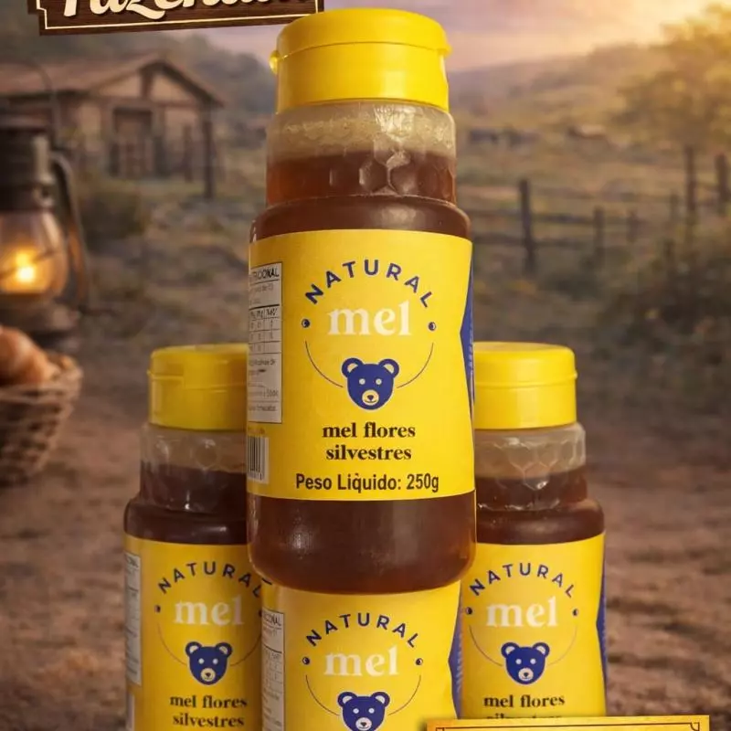 Mel Natural bisnaga 250g