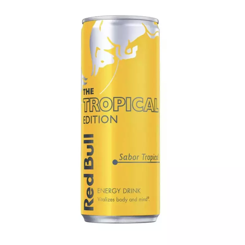 Red bull tropical