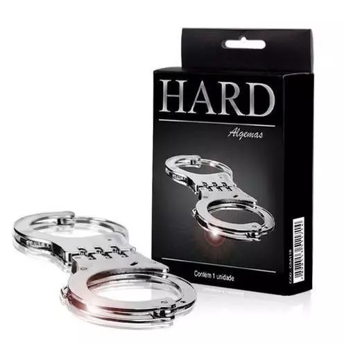 ALGEMA DE DOBRADIÇA CROMADA - HARD