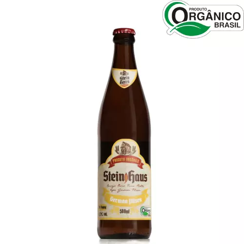 Cerveja Orgânica 500ml