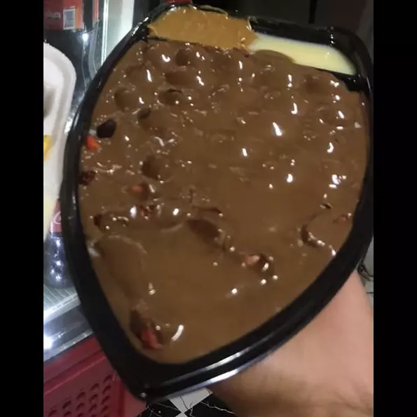 BARCA MEDIA AO LEITE