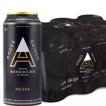 Andes origen NEGRA