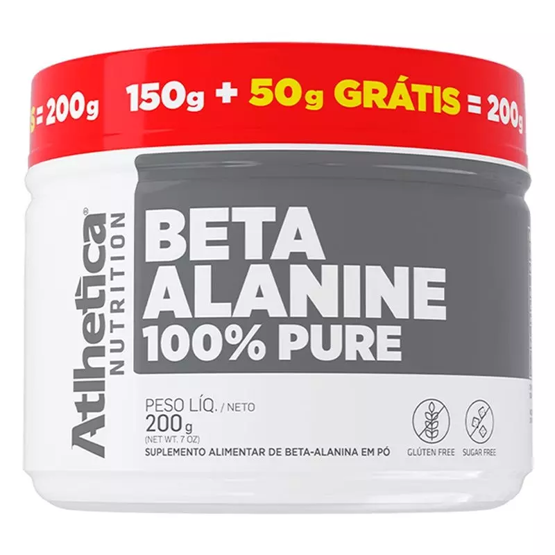 Beta Alanina 200g Atlhetica