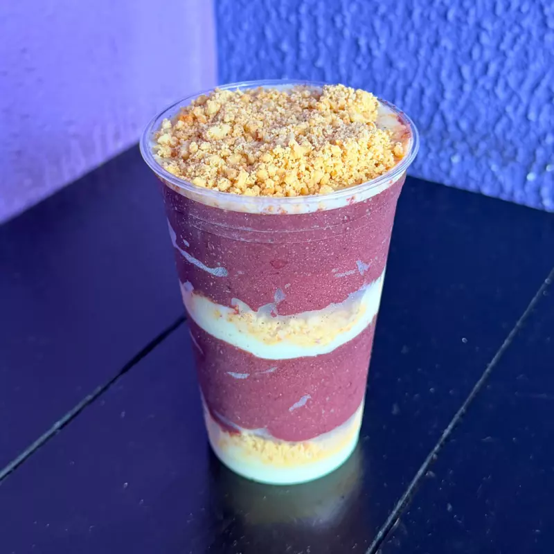 Rei paçoca