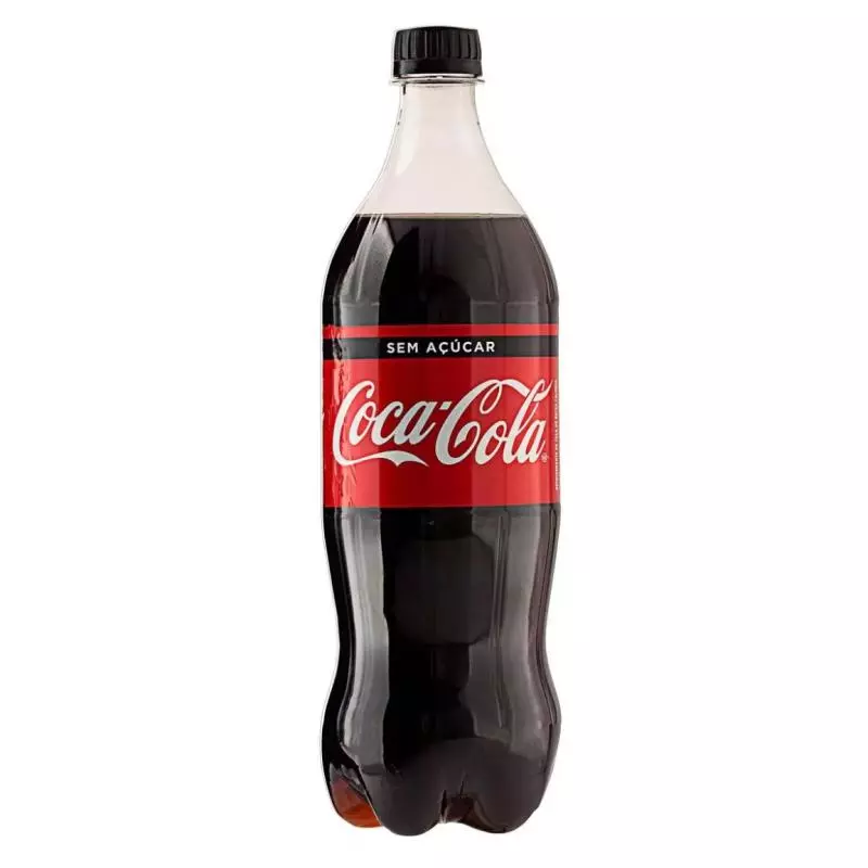 Coca cola zero ( 1 litro)