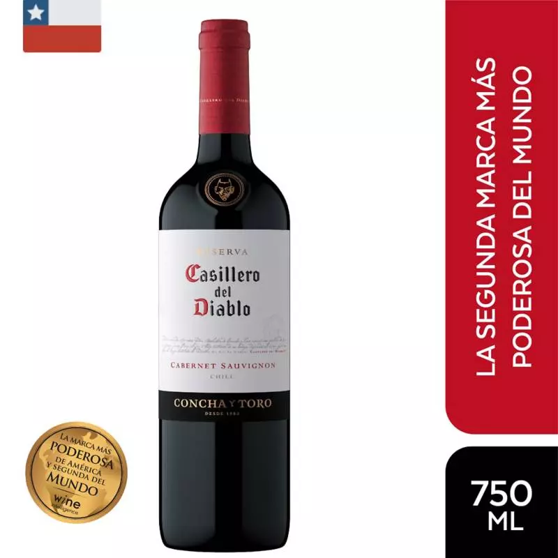 CASILLERO DEL DIABLO CABERNET S.