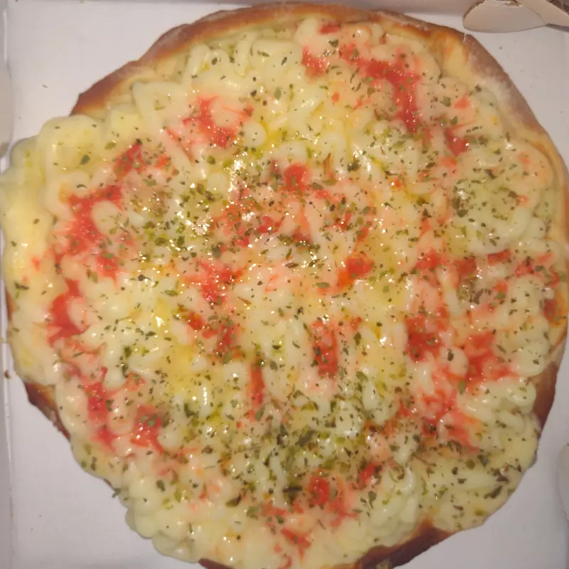 18- Mini Pizza-Dois Queijos