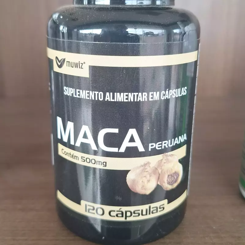 Maca peruana 120caps