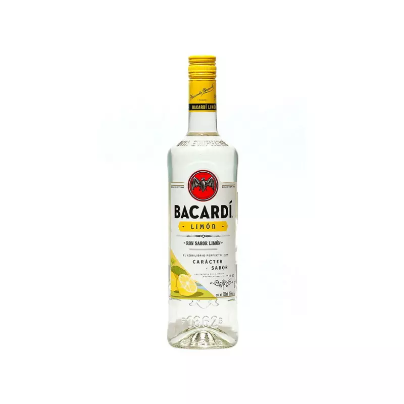 Ron Bacardi Limon 35ª 750 c.c.