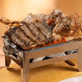 PARRILLAS A LA BRASA