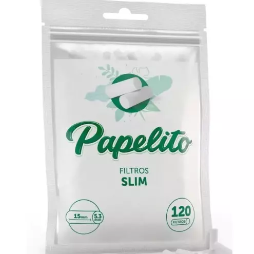 Filtro Papelito Slim