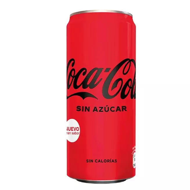 Coca Cola Zero Azúcar 354ml