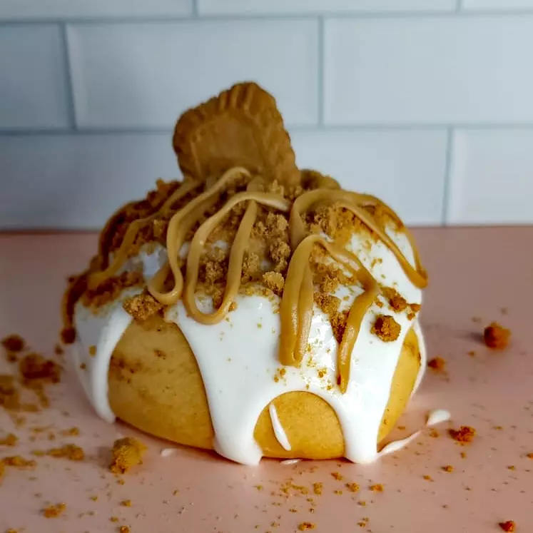 Glaseado con Lotus ®️