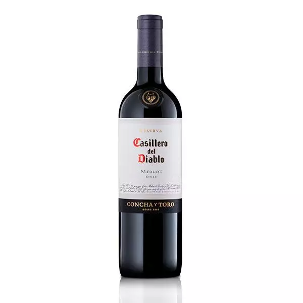 Casillero del Diablo merlot