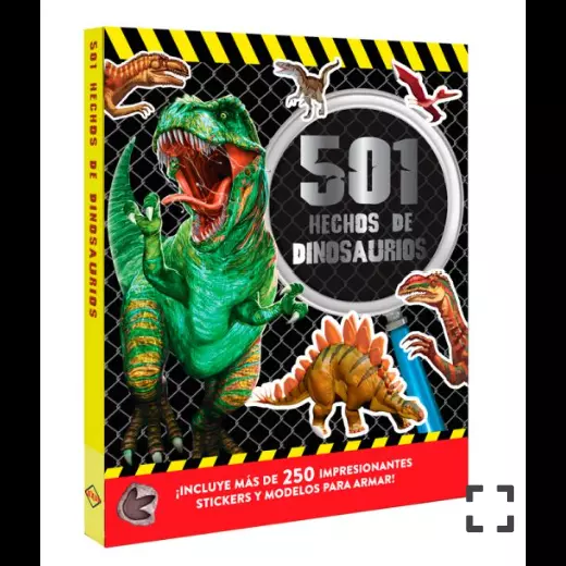 501 Hechos de Dinosaurios