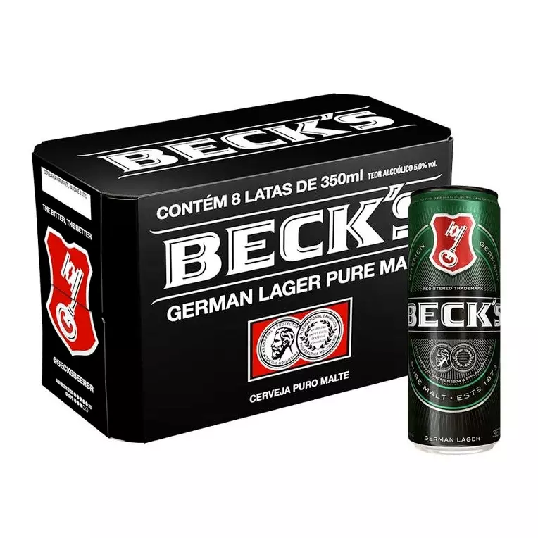 BECKS 350ml c/8
