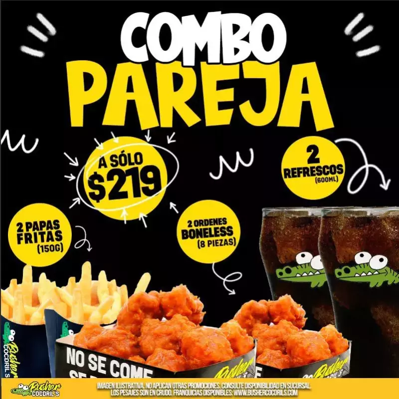 COMBO PAREJA