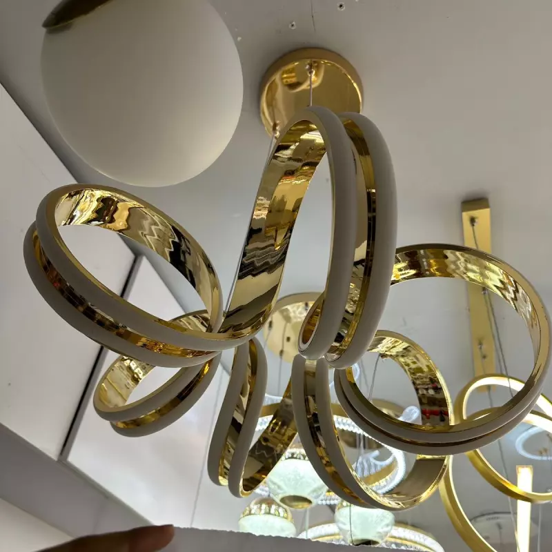 LÁMPARA REF 5444 DORADA