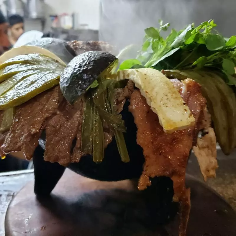 Molcajete parrillada