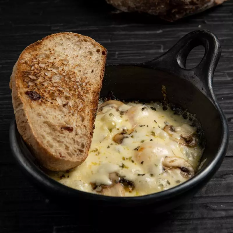 Cacerola de Champiñones**