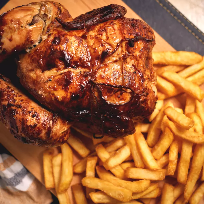 Combo Familiar Pollo con P.frita🍗🍟