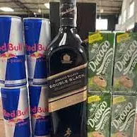 COMBO DOUBLE BLACK 1L