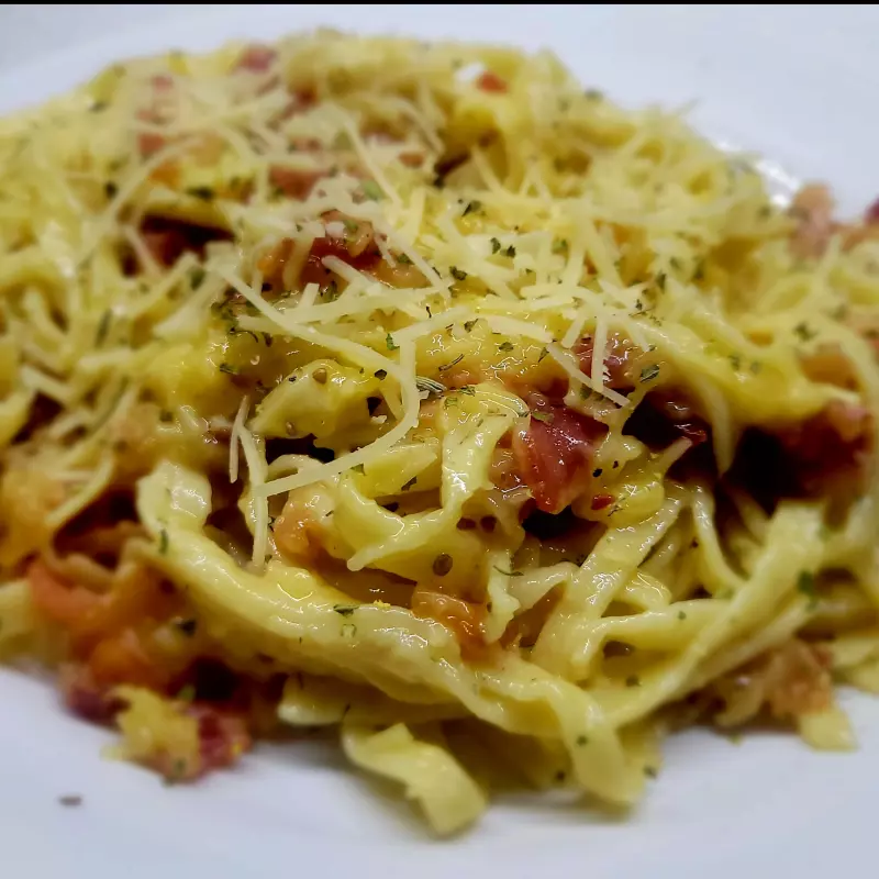🍝Pasta carbonara