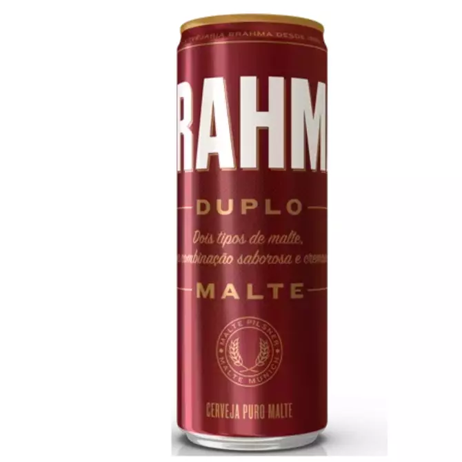 Cerveja Brahma Duplo Malte 350ml
