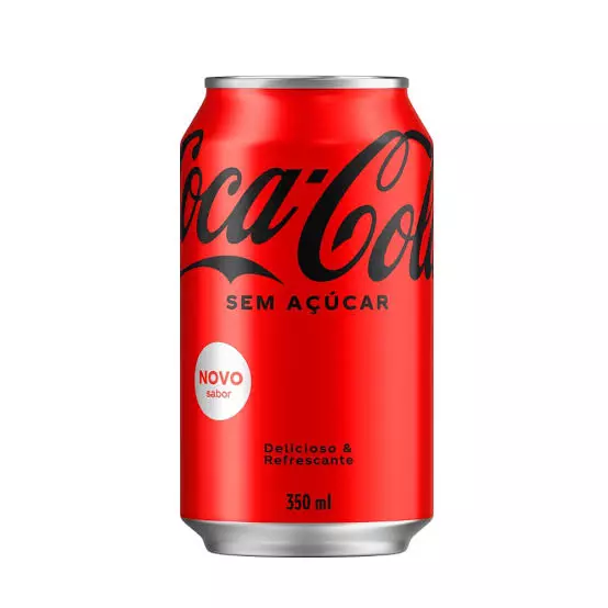 Coca zero lata