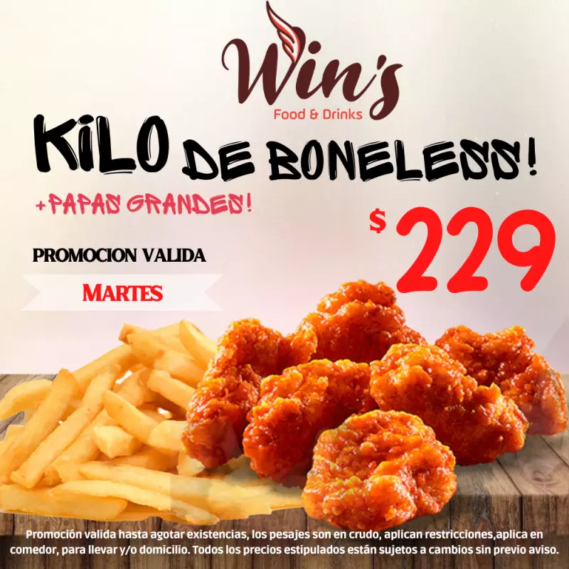 Promo Martes