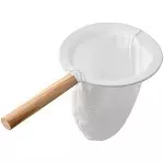 145 Coador de café cabo madeira c/12